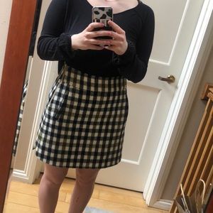 J Crew Tweed Skirt